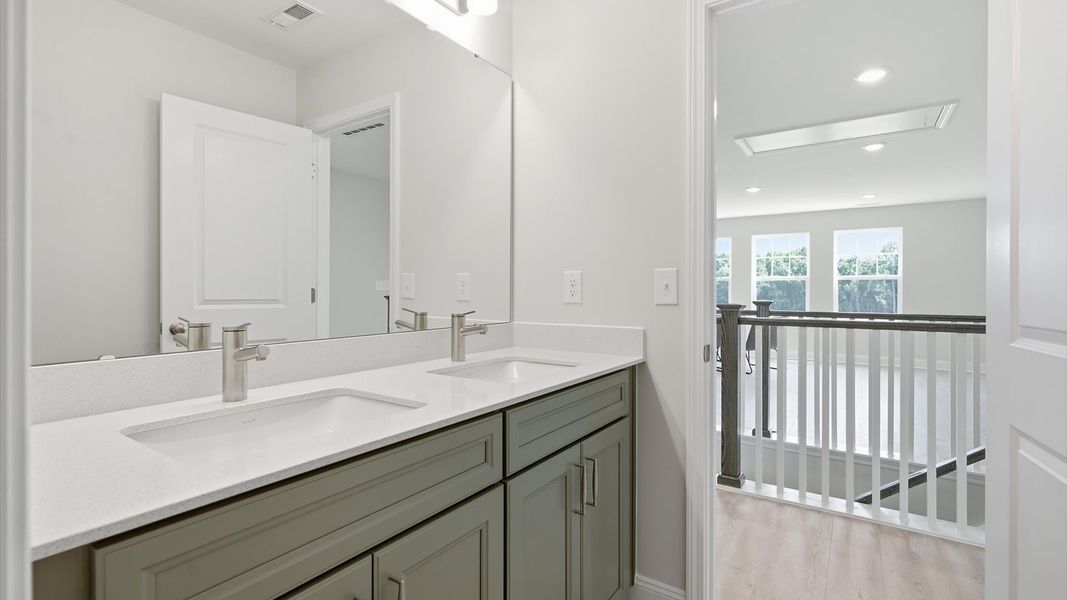 Representative furnished interior of a home built from the Ansley by DRB Homes in Sidney Creek Single Family, Zebulon (Image 81). Representative furnished interior of a home built from the Ansley by DRB Homes in Sidney Creek Single Family, Zebulon (Image 81).