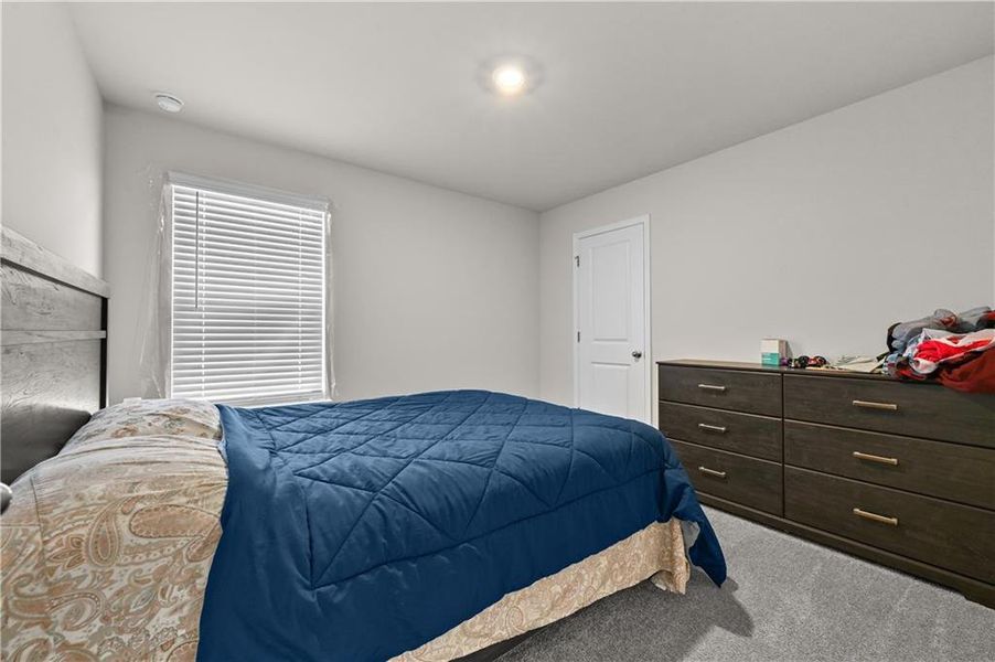 Furnished interior view inside a new home in Sweetwater Green - Royal Series, Lawrenceville (Image 17).