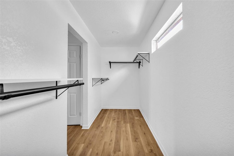 Walk in closet