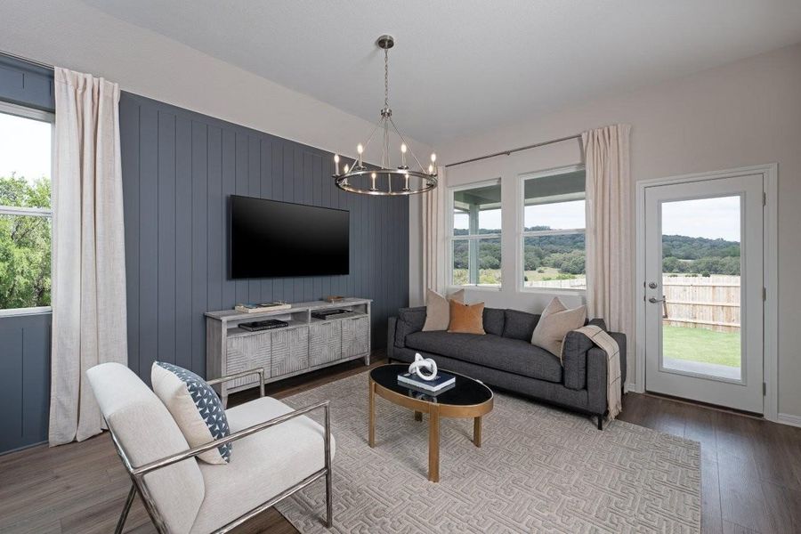 For representation purposes only. Options and layout may vary by community and home plan.