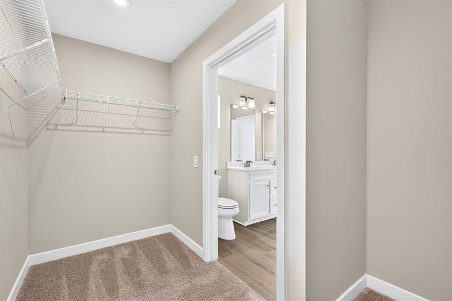 Spacious, unfurnished interior of a new home in Beacon Point at New Hampstead, Savannah (Image 27). Spacious, unfurnished interior of a new home in Beacon Point at New Hampstead, Savannah (Image 27).