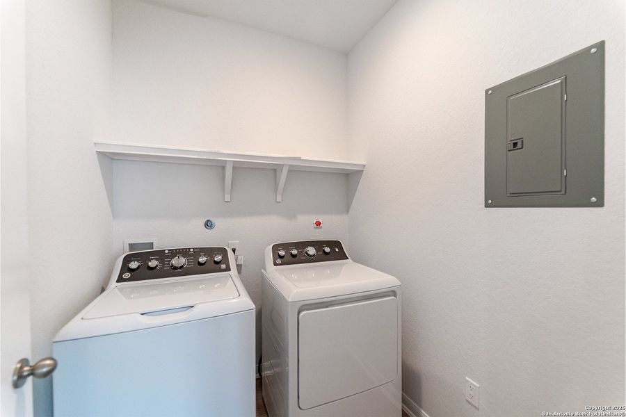 Close-up of interior finishes inside a home in Willow View, Converse (Image 8).
