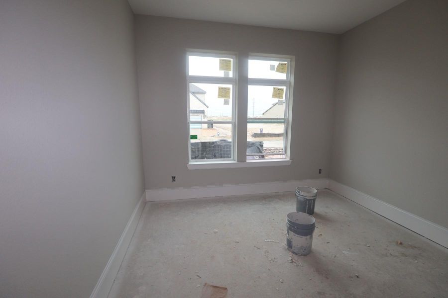 In-progress construction of a new home in Prairieland Village - Summit Collection, Cypress, TX (Image 7).