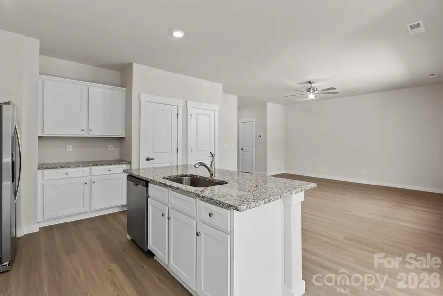 Furnished interior view inside a new home in , Winston-Salem (Image 4).