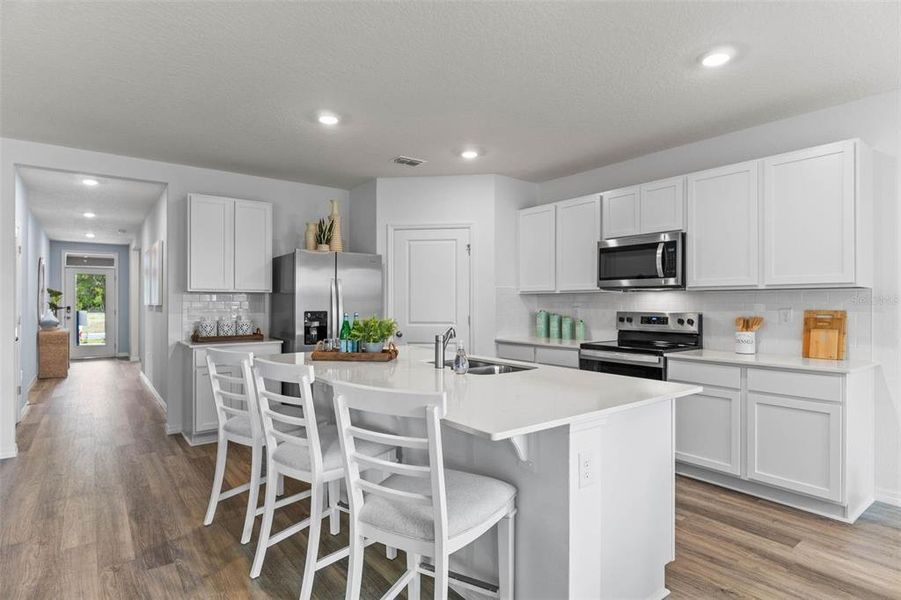 Furnished interior view inside a new home in Fountain View, Ormond Beach (Image 11).