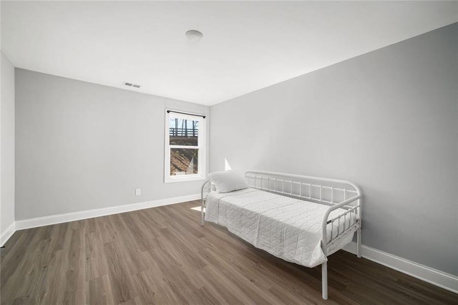 Furnished interior view inside a new home in , Dallas (Image 40).