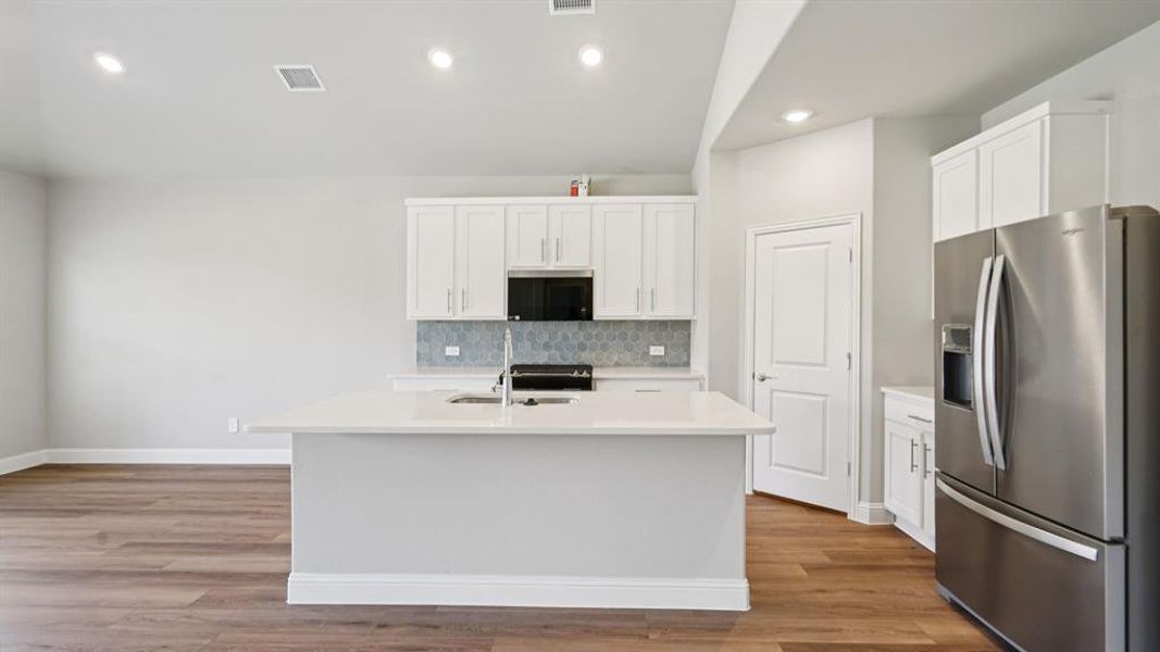 Furnished interior view inside a new home in Windmore, Princeton (Image 12).