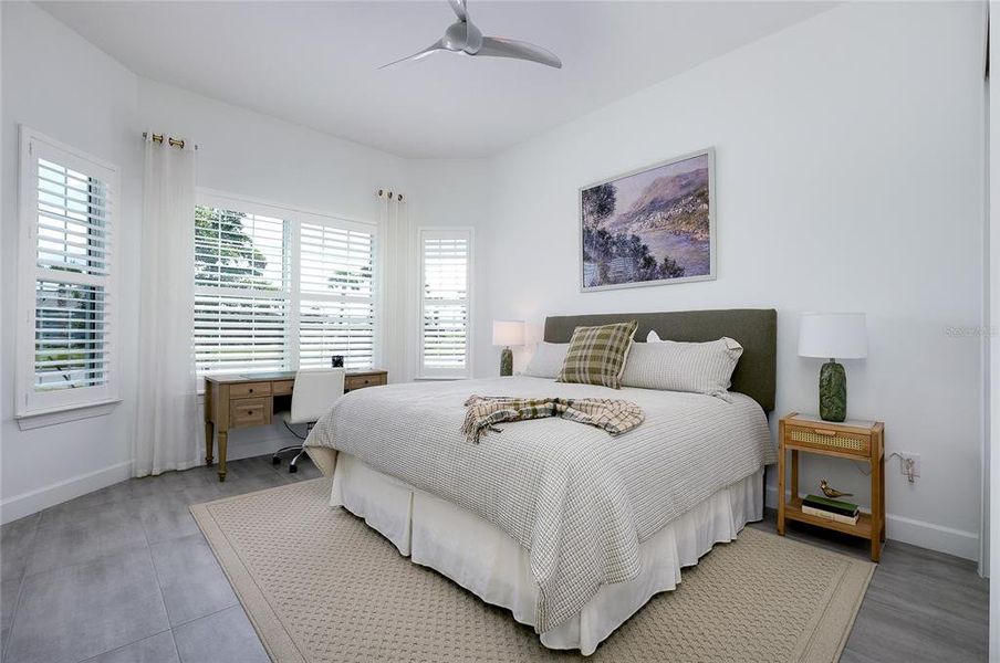 Furnished interior view inside a new home in , Englewood (Image 38).