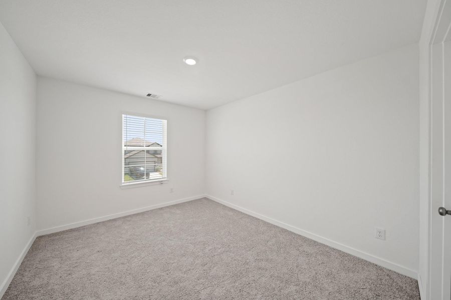 Spacious, unfurnished interior of a new home in Laurel Farms, Brookshire (Image 21). Spacious, unfurnished interior of a new home in Laurel Farms, Brookshire (Image 21).