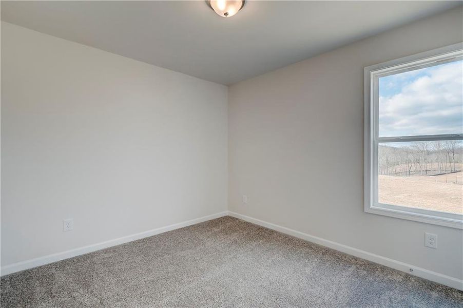 Spacious, unfurnished interior of a new home in Enclave at Logan Point, Loganville (Image 11).