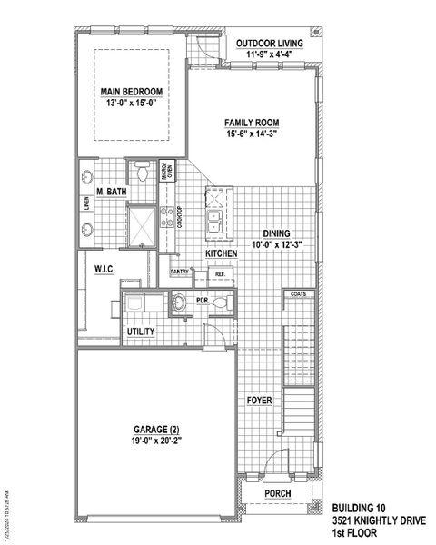 Building 10 Unit 2 1st Floor