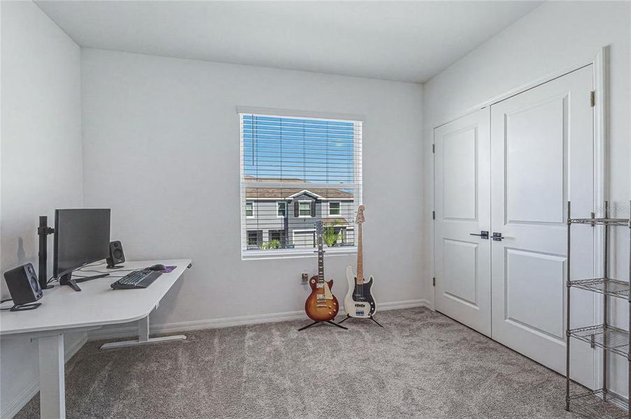 Furnished interior view inside a new home in , Apollo Beach (Image 9). Furnished interior view inside a new home in , Apollo Beach (Image 9).