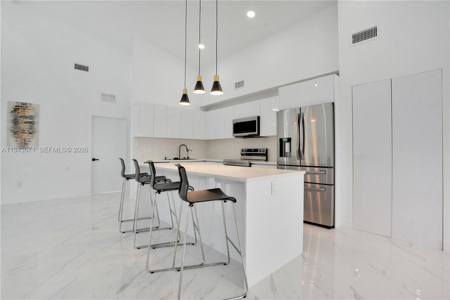 Furnished interior view inside a new home in , Cape Coral (Image 6).