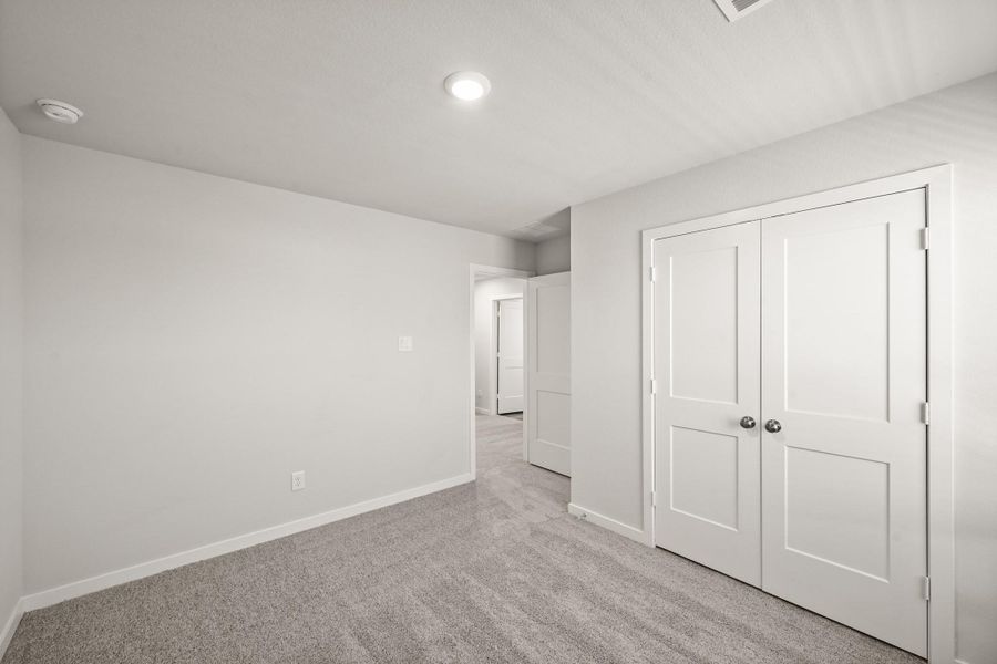 Spacious, unfurnished interior of a new home in Northpark South, Porter (Image 17). Spacious, unfurnished interior of a new home in Northpark South, Porter (Image 17).