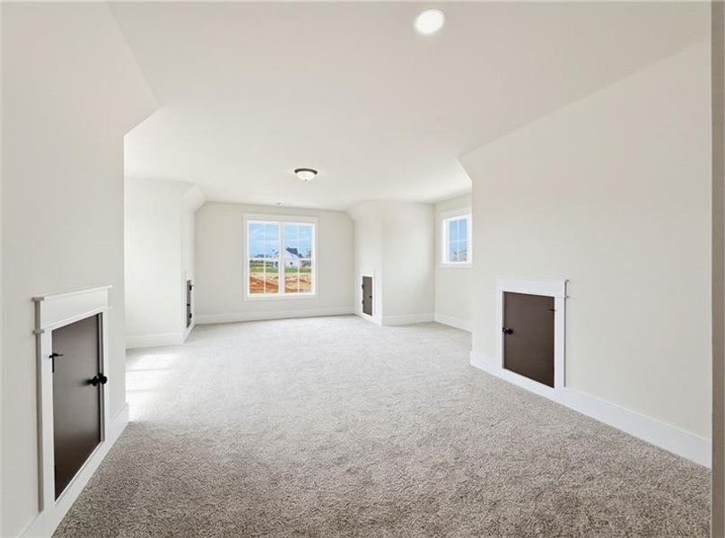 Spacious, unfurnished interior of a new home in , Rydal (Image 50).