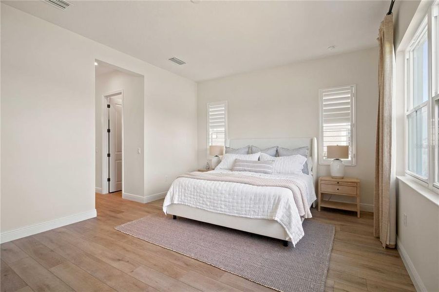 Furnished interior view inside a new home in , Parrish (Image 15).