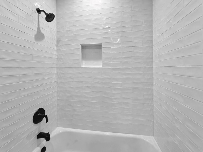 Close-up of interior finishes inside a home in , Crystal Beach (Image 12).