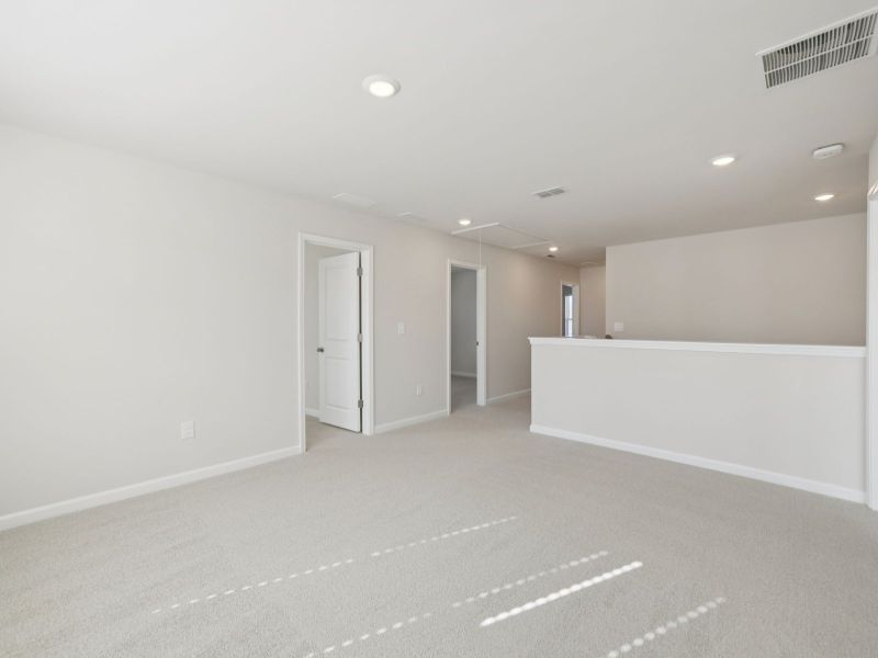 Spacious, unfurnished interior of a new home in Preserve at Mountain Creek, Pendergrass (Image 16).