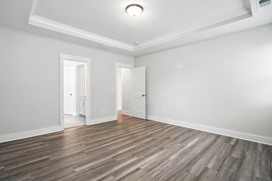 Spacious, unfurnished interior of a new home in Villas at Prestwick, Mooresville (Image 35). Spacious, unfurnished interior of a new home in Villas at Prestwick, Mooresville (Image 35).