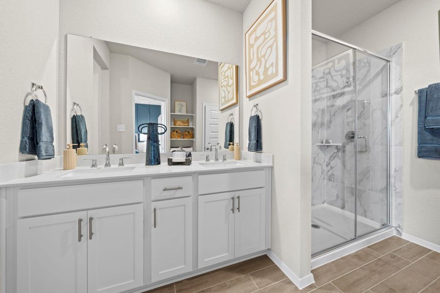primary bathroom staged representative photo primary bathroom staged representative photo