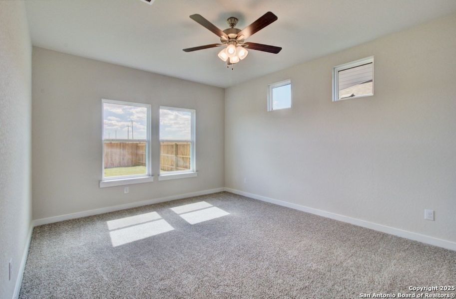 Spacious, unfurnished interior of a new home in Westridge - Landmark, San Antonio (Image 18). Spacious, unfurnished interior of a new home in Westridge - Landmark, San Antonio (Image 18).