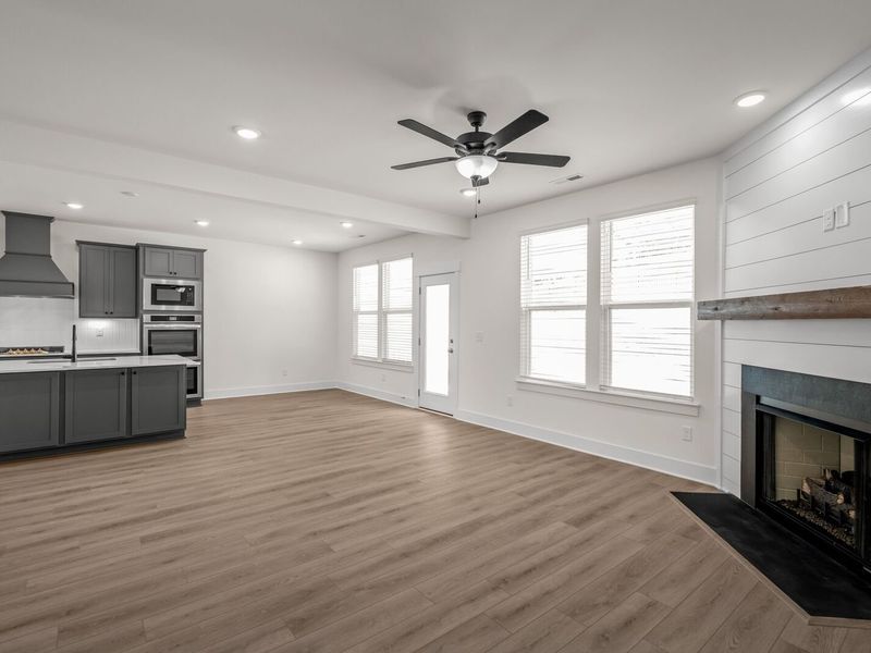 Spacious, unfurnished interior of a new home in Woods Crossing, Gallatin (Image 42). Spacious, unfurnished interior of a new home in Woods Crossing, Gallatin (Image 42).