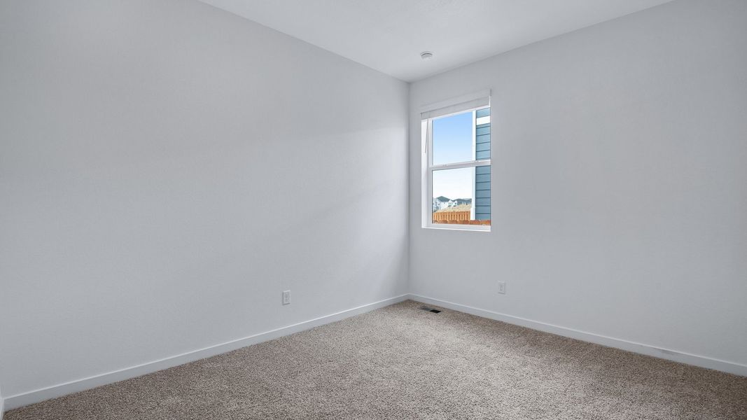 Spacious, unfurnished interior of a new home in Vista Meadows, Fort Lupton (Image 17). Spacious, unfurnished interior of a new home in Vista Meadows, Fort Lupton (Image 17).