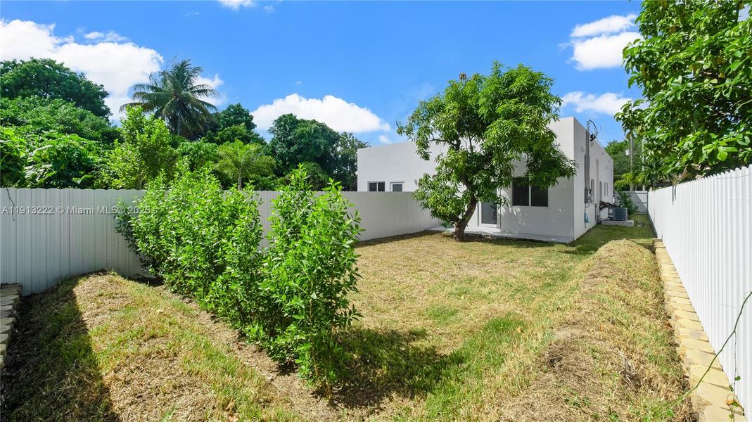 Exterior details and patio area of a home in , Miami (Image 23). Exterior details and patio area of a home in , Miami (Image 23).