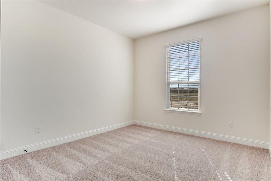 Spacious, unfurnished interior of a new home in Sierra Vista at Kelly Ranch, Aledo (Image 18).