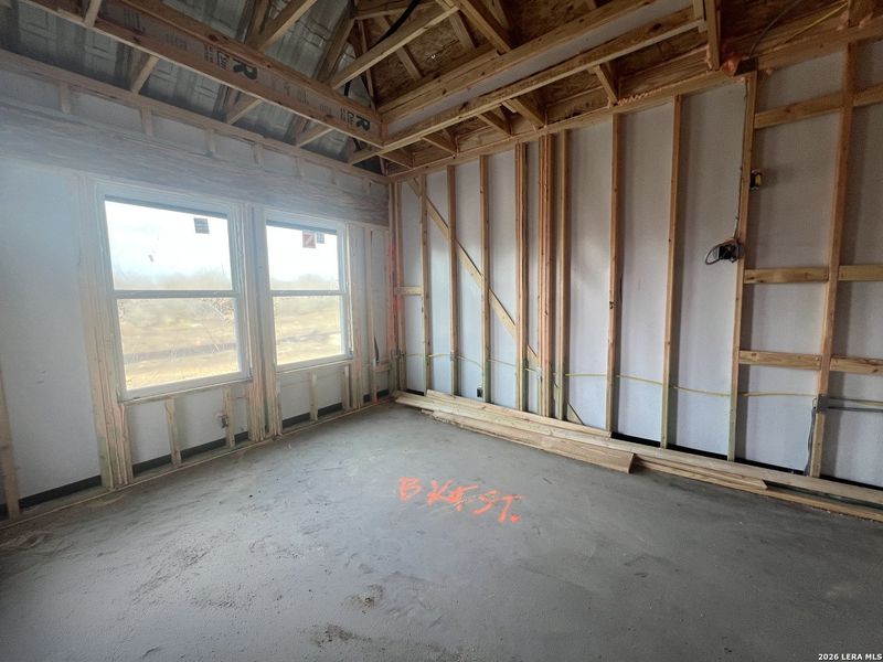 In-progress construction of a new home in Nopal Valley, San Antonio, TX (Image 28).