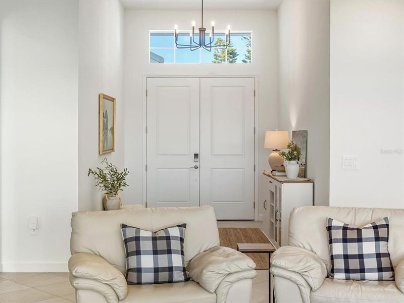 Furnished interior view inside a new home in , Englewood (Image 40).