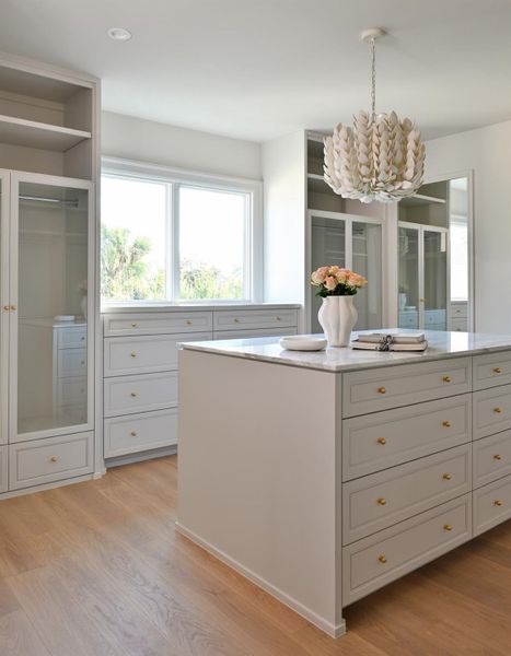 Furnished interior view inside a new home in , Houston (Image 36).
