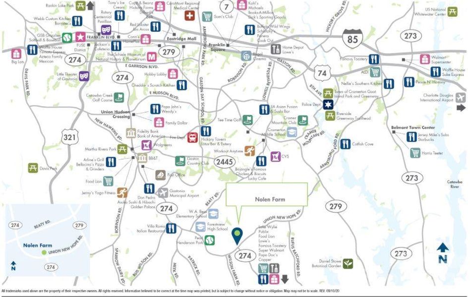 Image 4 of a home in Nolen Farm.