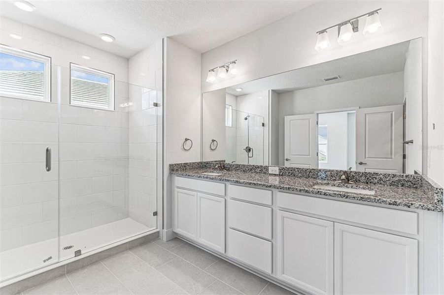 Furnished interior view inside a new home in Vistera of Venice – Garden Series, Nokomis (Image 15).