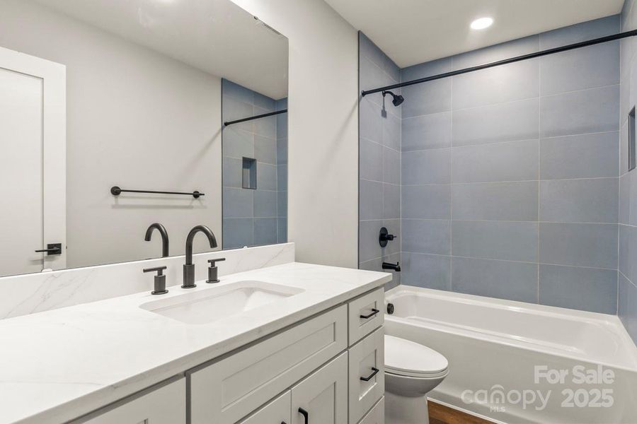 Furnished interior view inside a new home in , Lincolnton (Image 9).