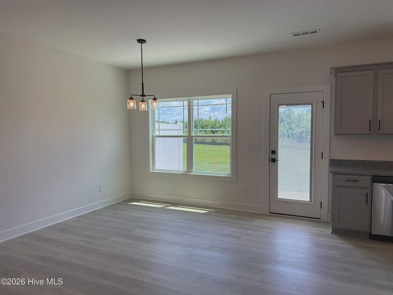 Spacious, unfurnished interior of a new home in Joyner Park, Rocky Mount (Image 13).