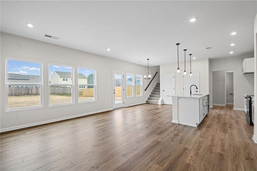 Spacious, unfurnished interior of a new home in Cherry Glen, Euharlee (Image 14).