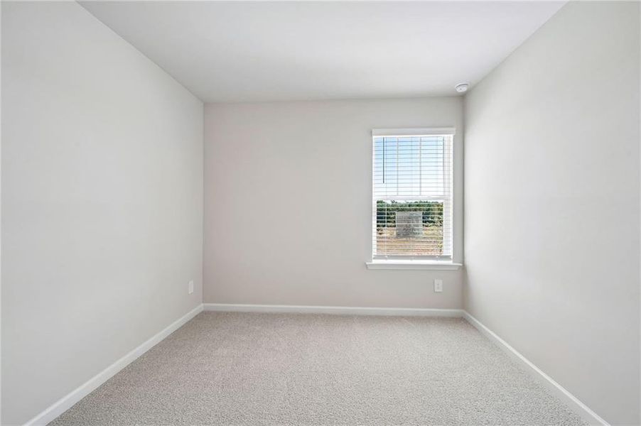 Spacious, unfurnished interior of a new home in Brooks Lake, Loganville (Image 27). Spacious, unfurnished interior of a new home in Brooks Lake, Loganville (Image 27).