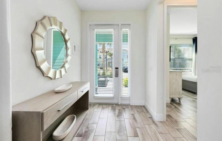 Furnished interior view inside a new home in , Kissimmee (Image 11).