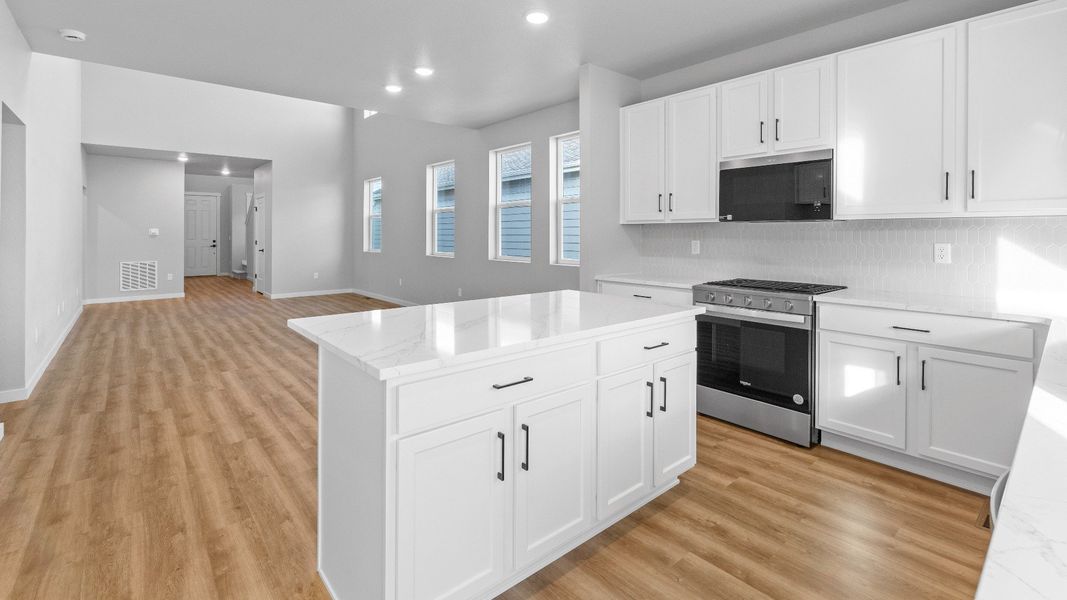 Furnished interior view inside a new home in Bloom, Fort Collins (Image 12).
