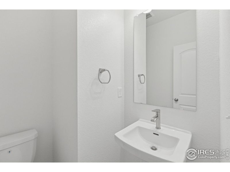 Furnished interior view inside a new home in , Loveland (Image 15).