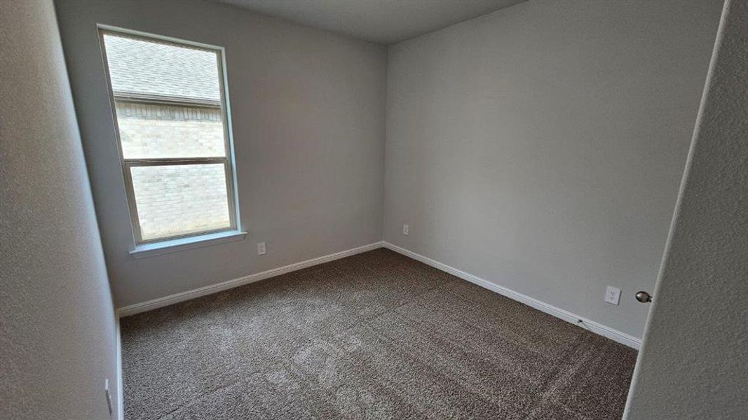 Spacious, unfurnished interior of a new home in Monarch at the Meadows, Denton (Image 15).