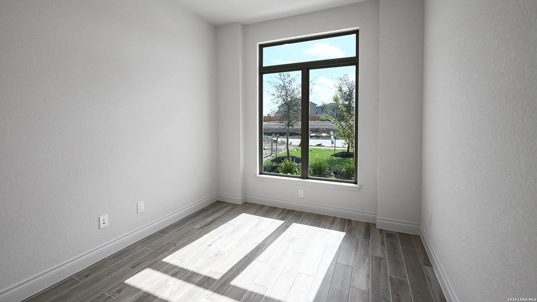 Spacious, unfurnished interior of a new home in Legacy at Lake Dunlap, New Braunfels (Image 25). Spacious, unfurnished interior of a new home in Legacy at Lake Dunlap, New Braunfels (Image 25).