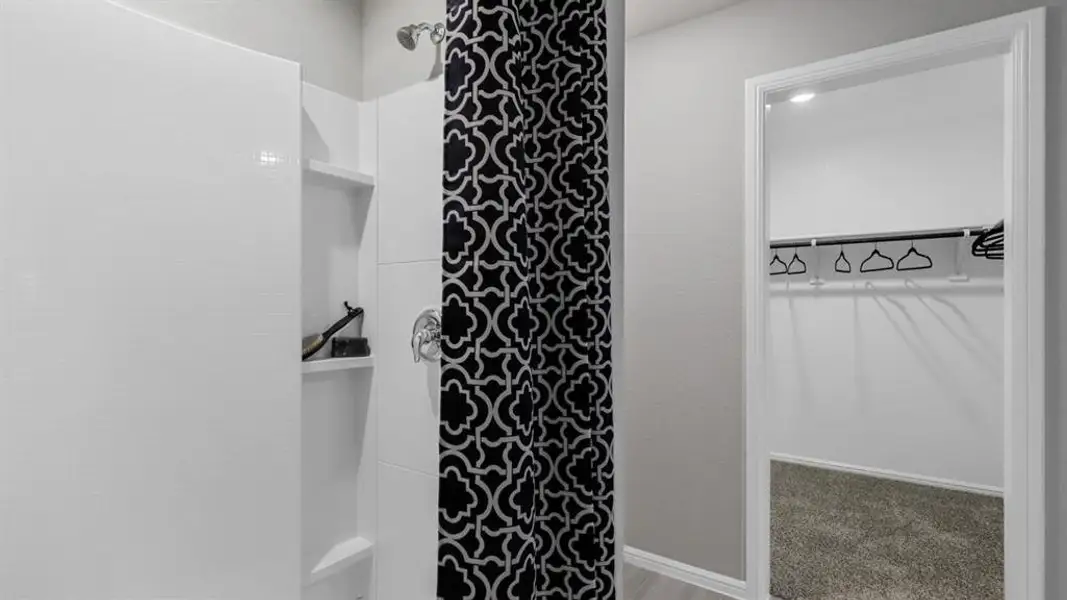 Furnished interior view inside a new home in Townes Landing, Fort Worth (Image 24).