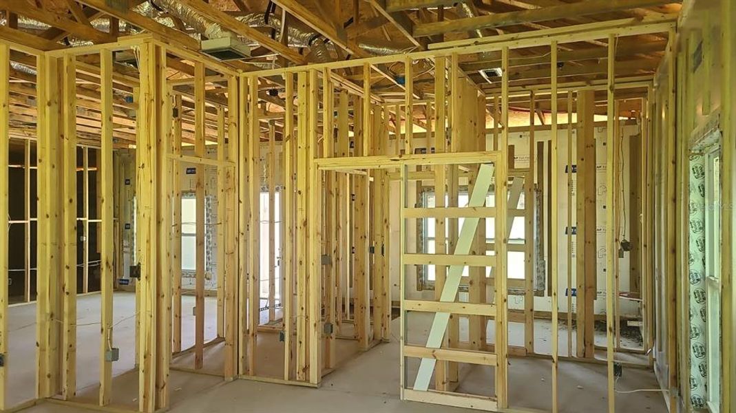 In-progress construction of a new home in , Sebring, FL (Image 17).