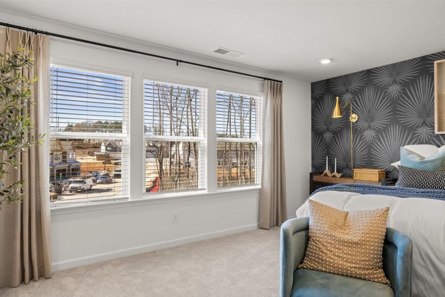 Furnished interior view inside a new home in , Doraville (Image 14).