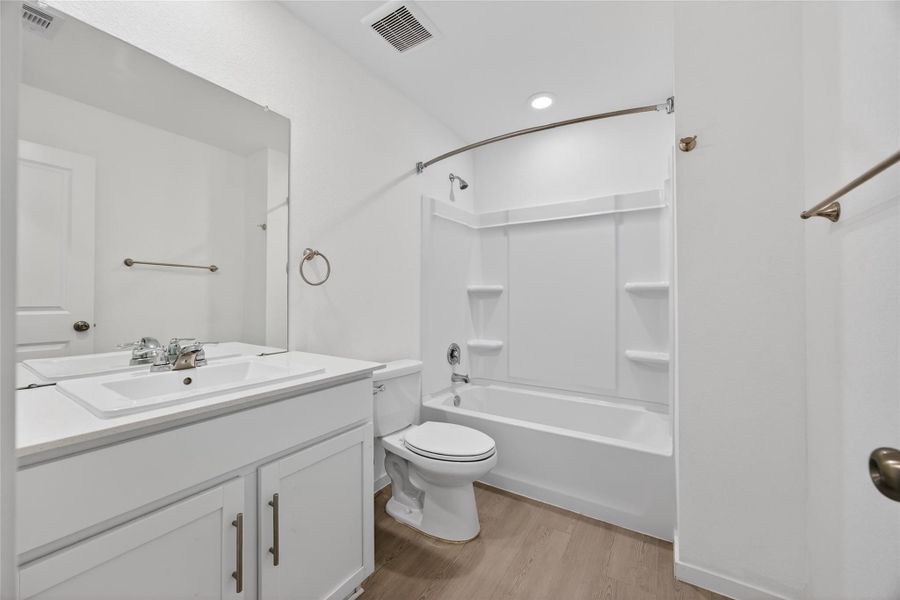 Furnished interior view inside a new home in Anniston, Katy (Image 10).