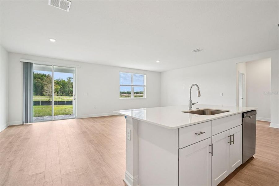 Spacious, unfurnished interior of a new home in The Reserve at Hammock Oaks - Signature Series, Lady Lake (Image 26).