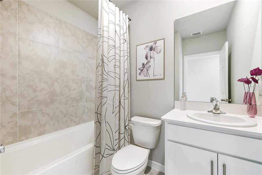 Furnished interior view inside a new home in Burnt Store Village, Punta Gorda (Image 3).