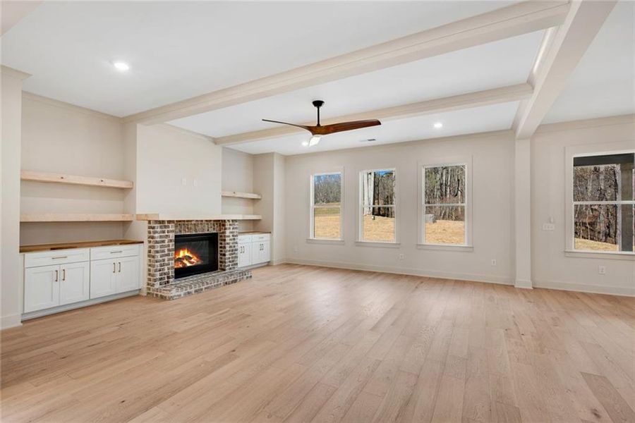 Spacious, unfurnished interior of a new home in , Hiram (Image 43). Spacious, unfurnished interior of a new home in , Hiram (Image 43).